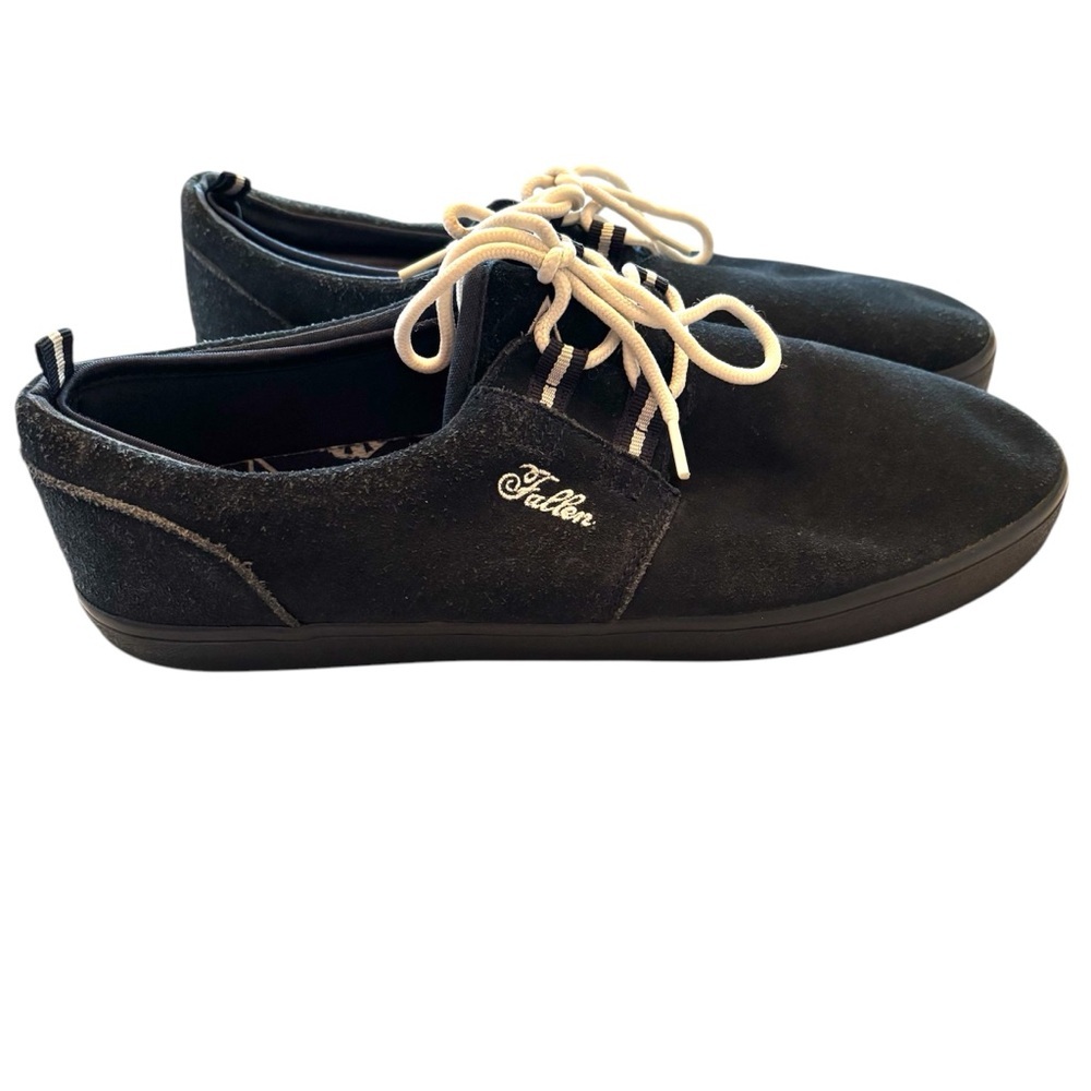 Fallen Capitol sneakers midnight blue suede. SZ 11.5 NWOT No box